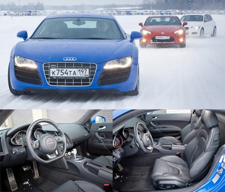 ����-����� Toyota GT86, Mazda MX-5, BMW M135i, Mini Countryman, Audi R8