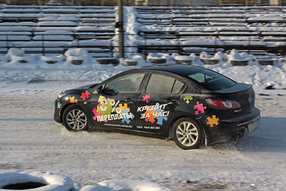 ����-����� Honda Civic, Mazda3