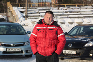 ����-����� Honda Civic, Mazda3