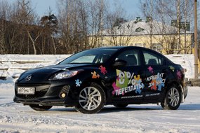����-����� Honda Civic, Mazda3