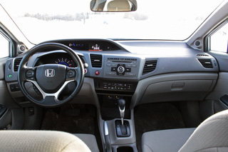 ����-����� Honda Civic, Mazda3
