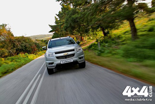 ����-����� Chevrolet TrailBlazer