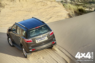 ����-����� Chevrolet TrailBlazer