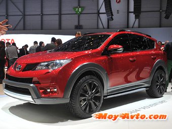 ������������ � ������-2013: ���������� Toyota RAV4 � Auris