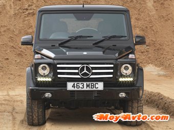 Mercedes-Benz �������� ����������� ������ ������������ G-������