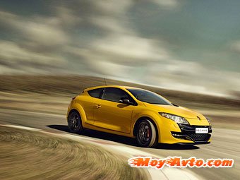 ������� � ����� ����������� ������� ����� Megane RS