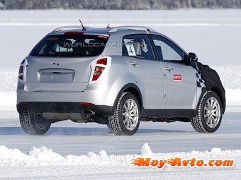 2013 ��������� ���������� ������������ SsangYong Actyon