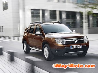 ������� Renault Duster � ������ ������� � 260 ���
