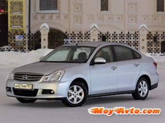 Nissan Almera �������� � ������� ����� ������ ��-�� ������ �������� �� "��������"