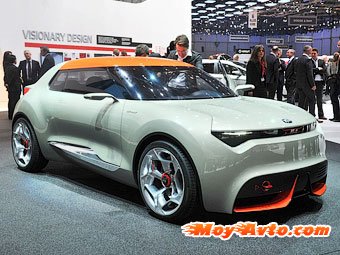 �������� Kia Provo ��������� ��������� � �������� ������������
