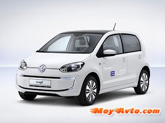 ����������� ������ �������� ���������� Volkswagen e-up!