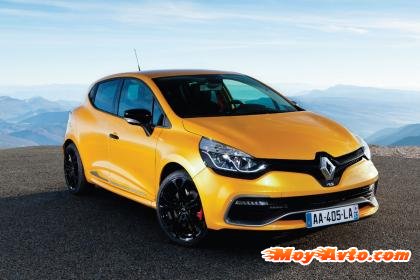 Renault �������� ���� �� ����� Clio RS