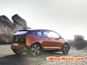 ���������� ����������� BMW i3 ����� ���������� ������ ��� ������� �������