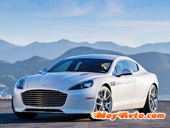 В России стартовали продажи Aston Martin Rapide S В России стартовали продажи Aston Martin Rapide S