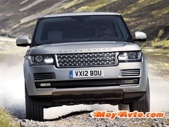 ������� ������������ Range Rover ������ ����� ����������