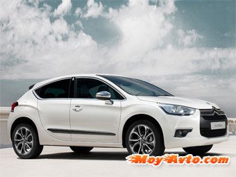 � ������ �������� ������� ���������� Citroen DS4