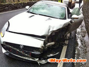 ������ Jaguar F-Type ������� ���������� �� ������ ������