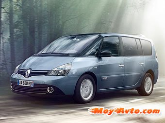 Renault Espace ����������� � ���������