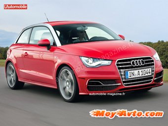 2015 Audi A1 ��������� � ����� ���������� ����