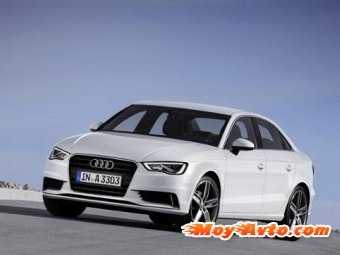 ������������ � ���-����� 2013: ����������� 2013 Audi A3 � ������ �����