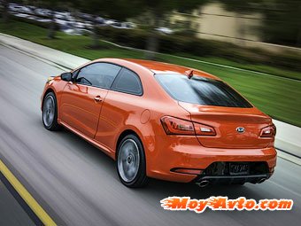��������� � ���-����� 2013: Kia ����������� ���� Cerato Koup
