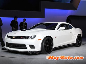 ��������� � ���-����� 2013: ����� ��������� 2014 Chevrolet Camaro