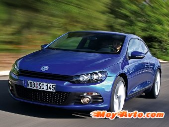 ����� Volkswagen Scirocco ����� ���������� ������