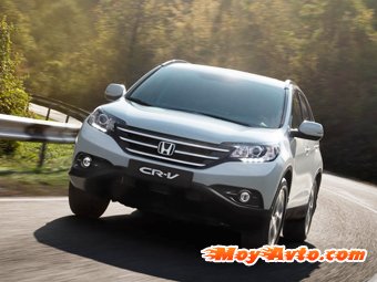 � ������� �� ���������� ����� ��������� Honda CR-V � ����� ����������