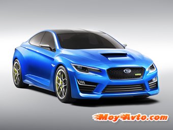 ������� � ���-�����-2013: ����������� �������-��� Subaru WRX Concept