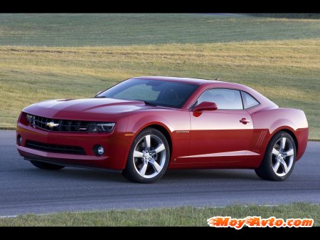 ����� ����������� �� ��������� ������ � 2012 ����: Chevrolet Camaro � Ford Mustang