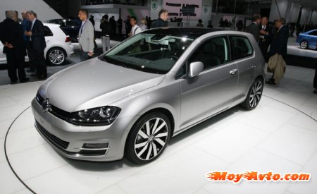 Volkswagen Golf ������ ������������ ����������� ����-2013�