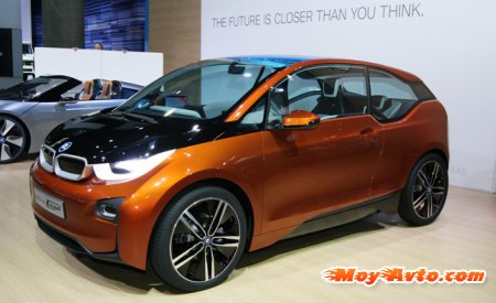 BMW ���������� ����� i3 EV � ������� � ���� ����