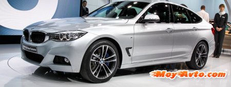 ������������ � ������-2013: ����������� BMW 3 GT