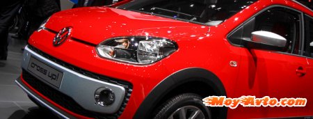 ������������ � ������-2013: Volkswagen cross up!