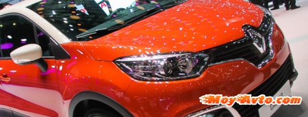 ������������ � ������-2013: ������ ���������� ��������� Renault Captur