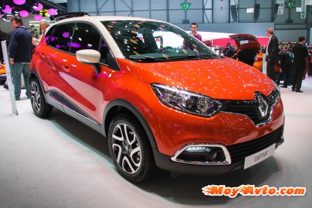 ������������ � ������-2013: ������ ���������� ��������� Renault Captur