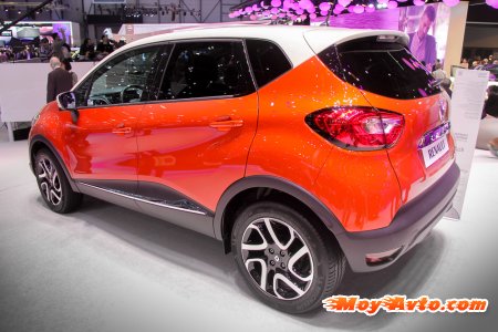������������ � ������-2013: ������ ���������� ��������� Renault Captur
