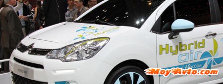 ������������ � ������-2013: Citroen Hybrid Air