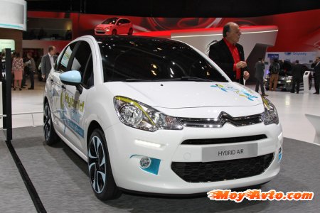 ������������ � ������-2013: Citroen Hybrid Air