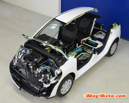 ������������ � ������-2013: Citroen Hybrid Air