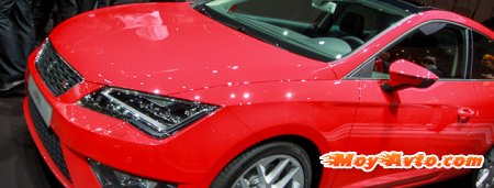 ������������ � ������-2013: ����������� ����������� Seat Leon Sports Coupe