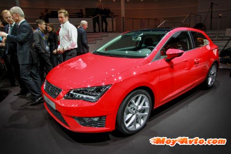 ������������ � ������-2013: ����������� ����������� Seat Leon Sports Coupe