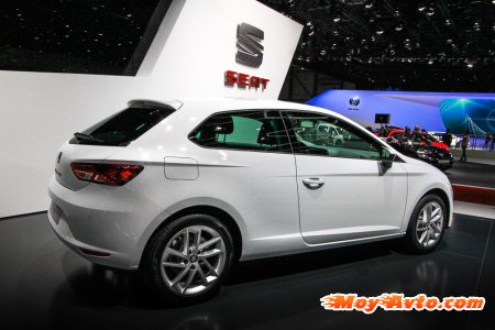 ������������ � ������-2013: ����������� ����������� Seat Leon Sports Coupe