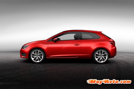 ������������ � ������-2013: ����������� ����������� Seat Leon Sports Coupe