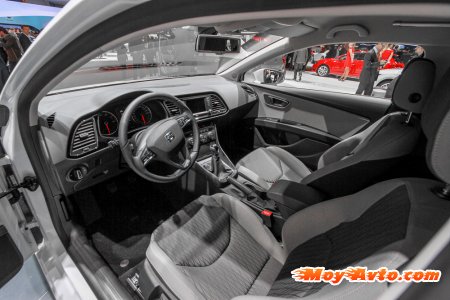 ������������ � ������-2013: ����������� ����������� Seat Leon Sports Coupe