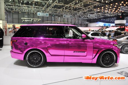 ������������ � ������-2013: Hamann ���������� �������� Range Rover