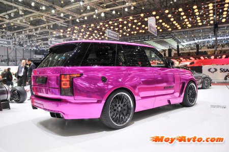 ������������ � ������-2013: Hamann ���������� �������� Range Rover