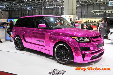 ������������ � ������-2013: Hamann ���������� �������� Range Rover
