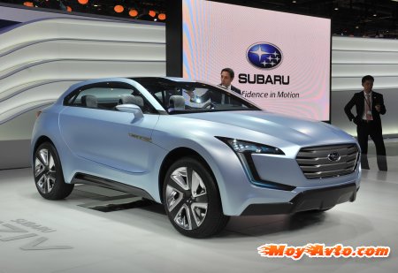 ������������ � ������-2013: Subaru ����������� ������� ���������� ���������� ���������� Viziv