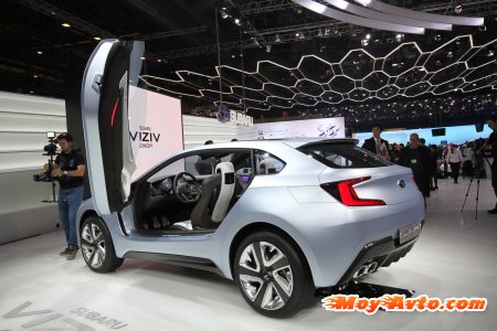 ������������ � ������-2013: Subaru ����������� ������� ���������� ���������� ���������� Viziv